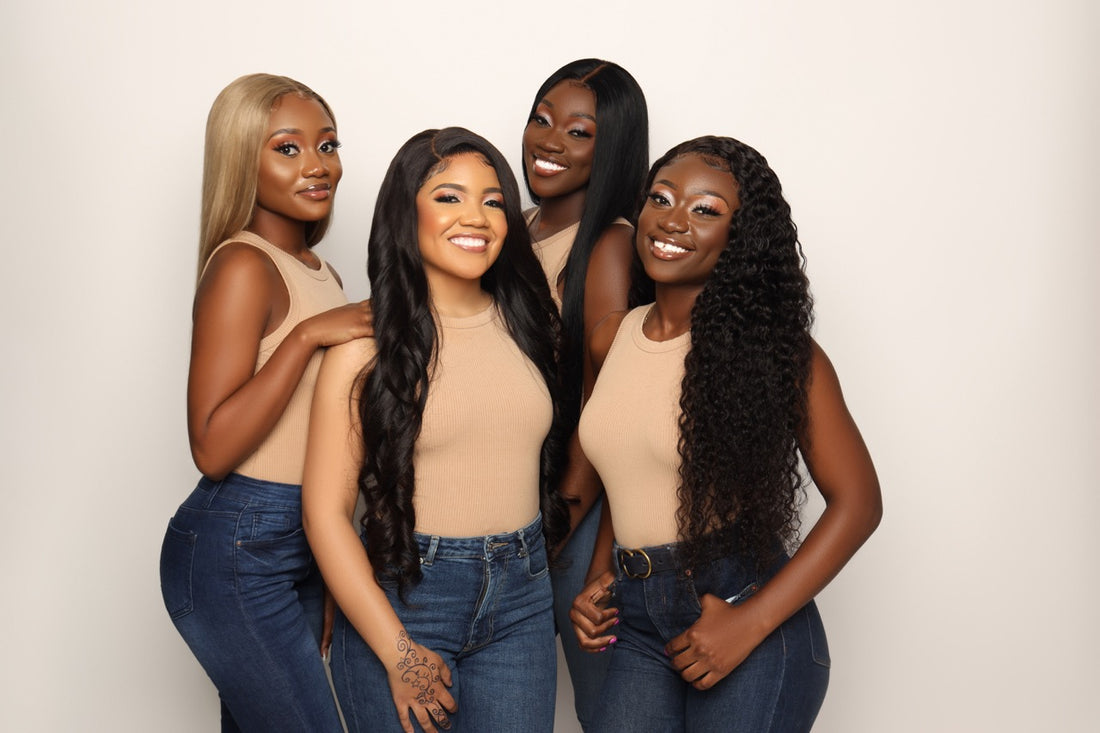 Nessclusive frontal and closure wig