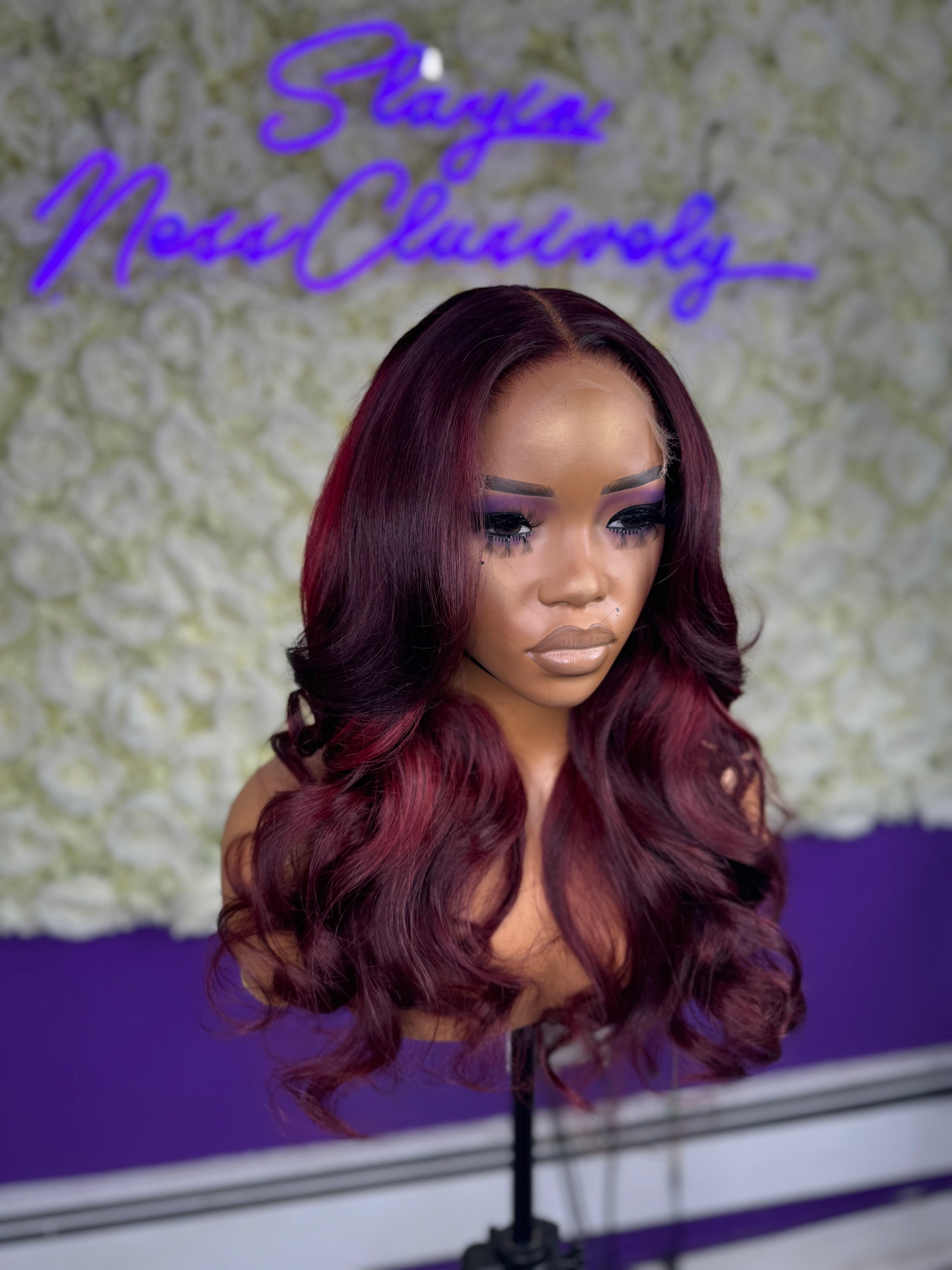 Burgundy Envy