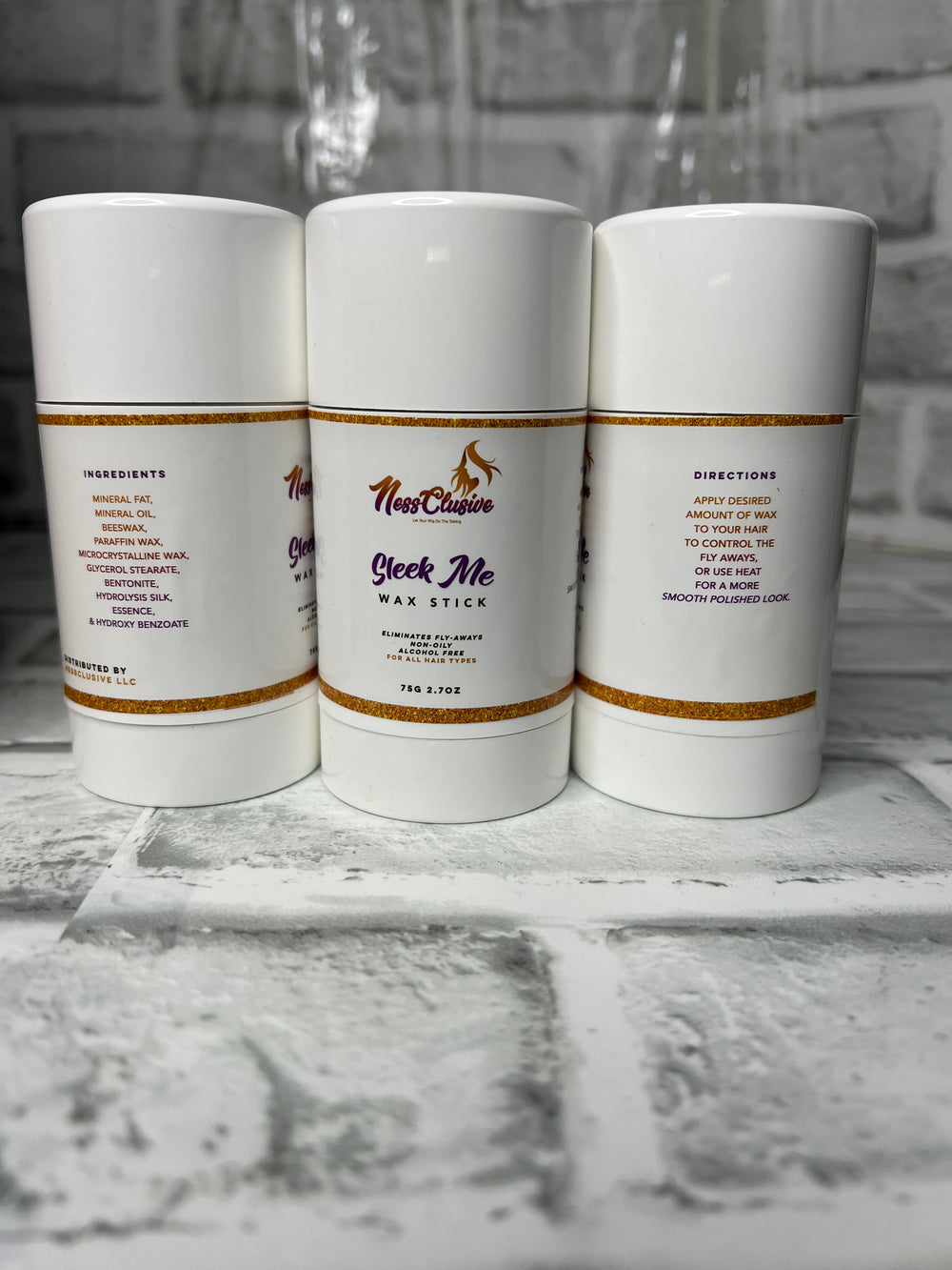 “Sleek Me” Wax Stick