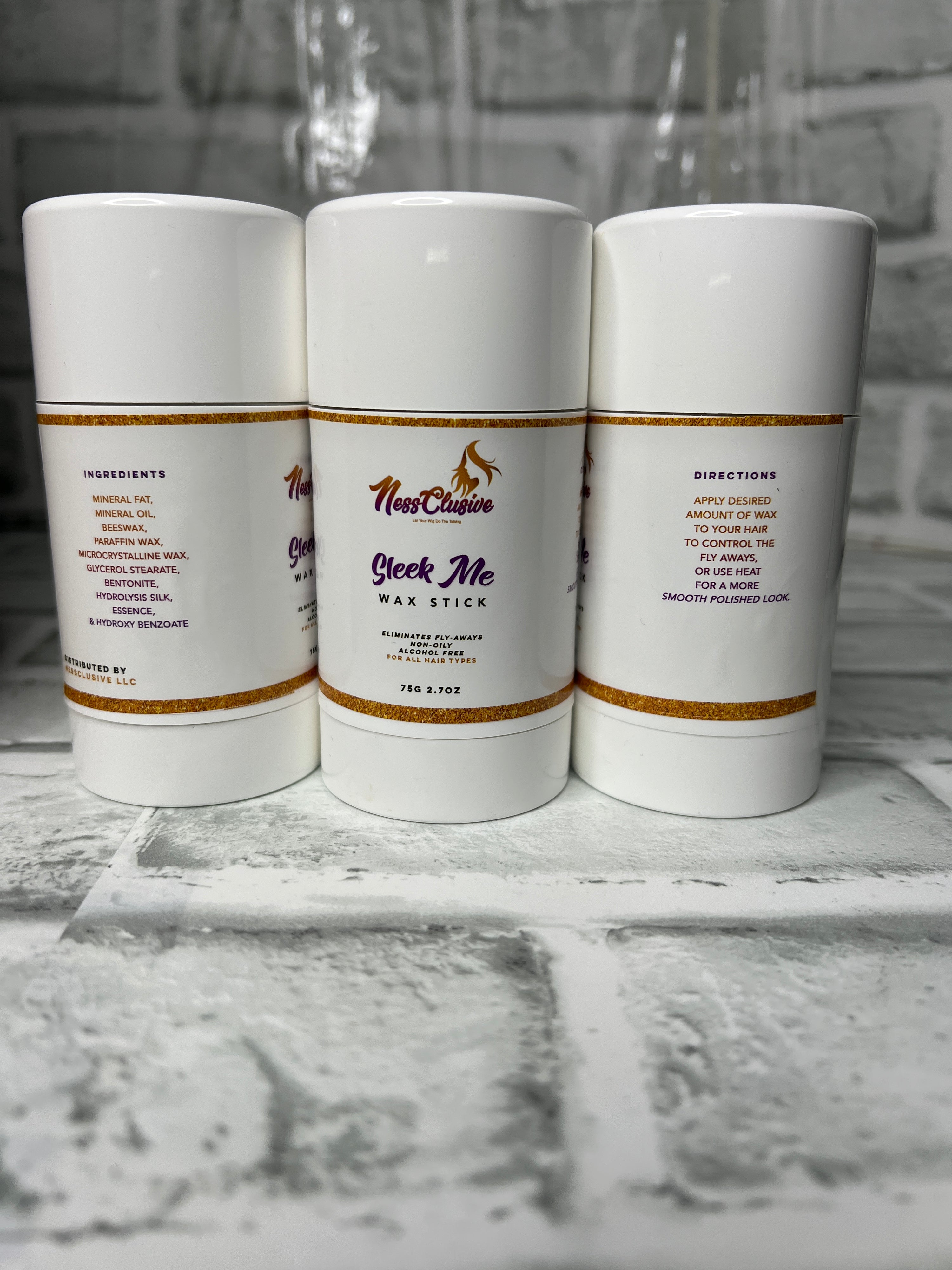“Sleek Me” Wax Stick