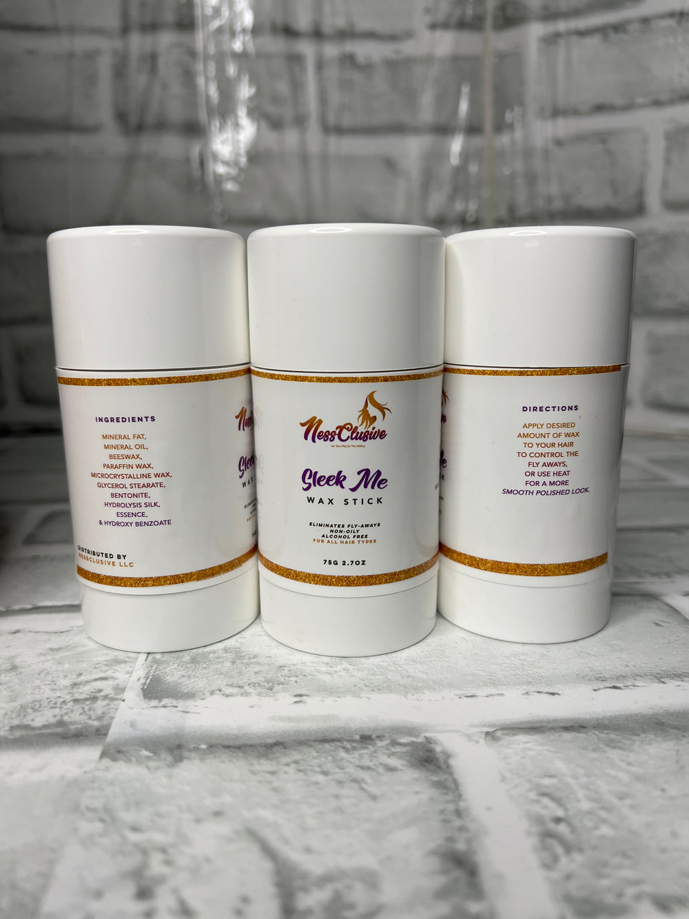 “Sleek Me” Wax Stick
