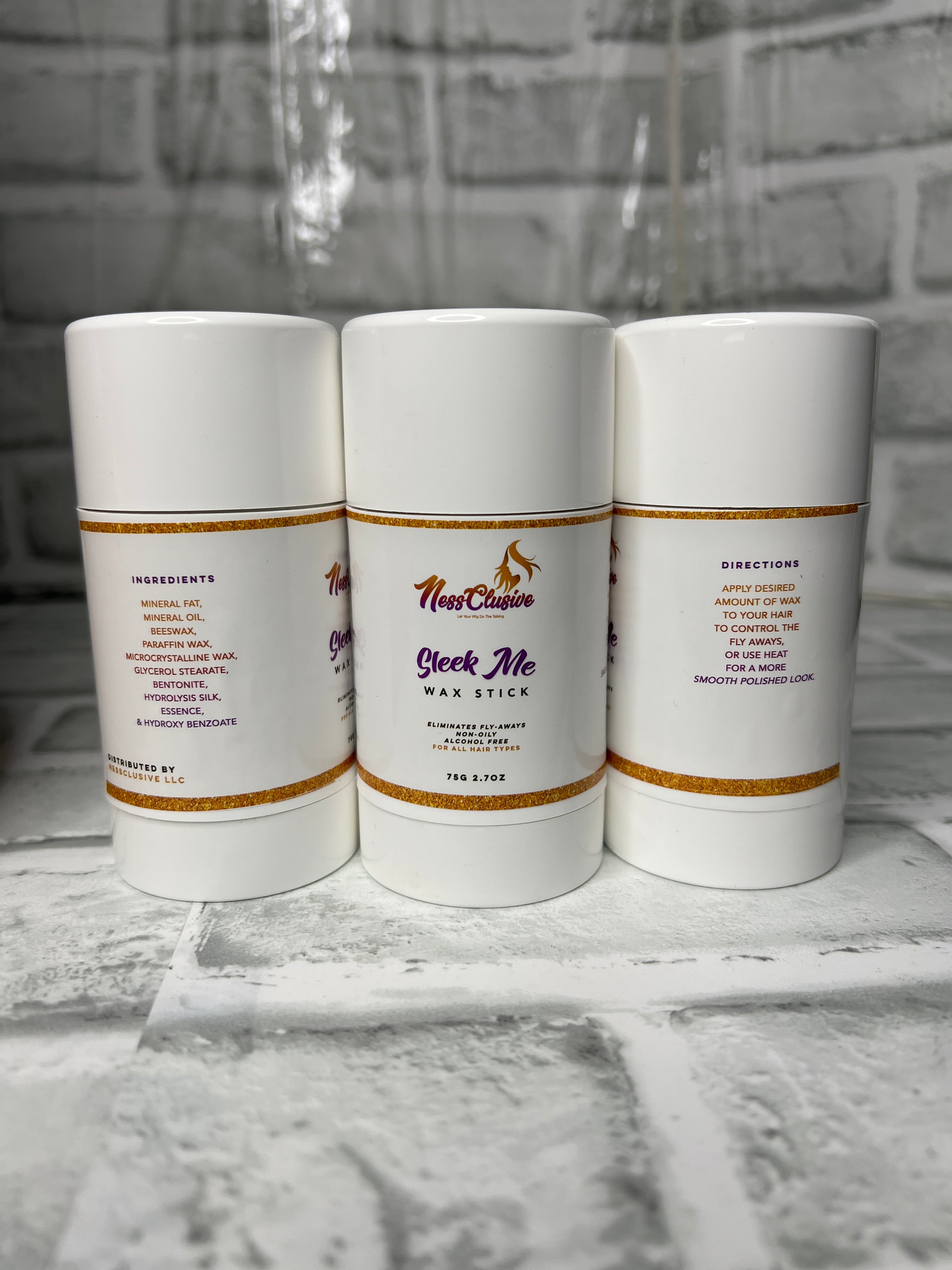 “Sleek Me” Wax Stick